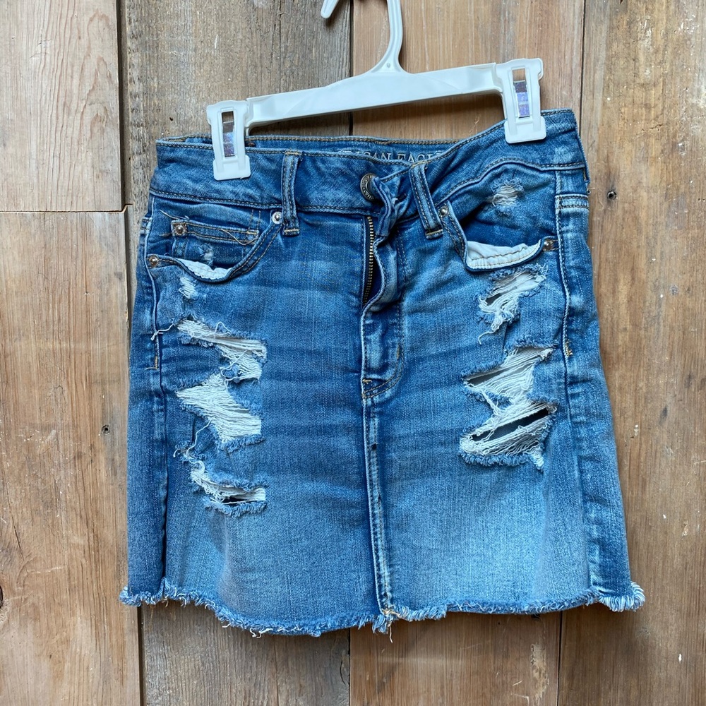 Jean Skirt